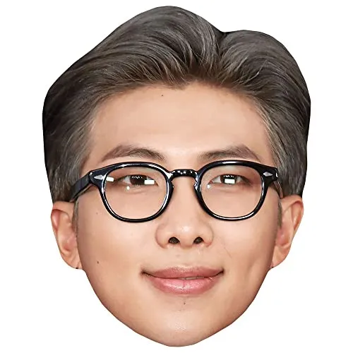RM (Glasses) Maske aus Karton