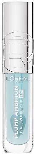 L'ORÉAL PARIS Lipgloss PARADISE PLUMP AMBITION HYALURON LIP OIL, das die Lippen in nur einem Wisch voller & geschmeidiger macht
