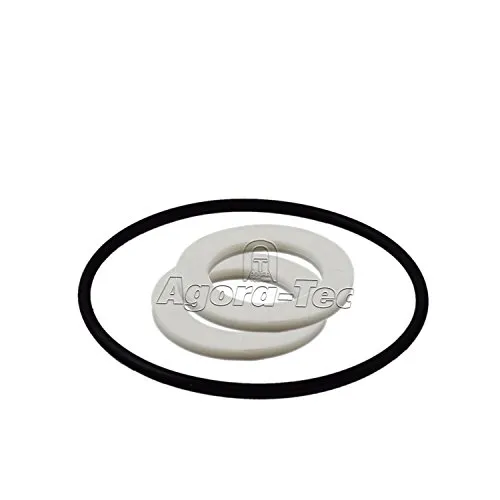 Agora-Tec® at-Wasserfilter Dichtungs-Set (blau) für 8 bar