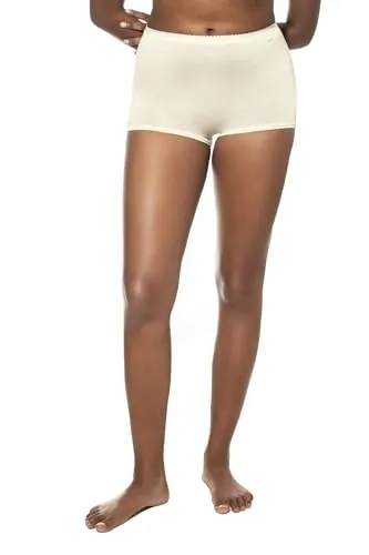 Mey Tagwäsche Serie Lights Basic Damen Panties Perlweiss L(42)