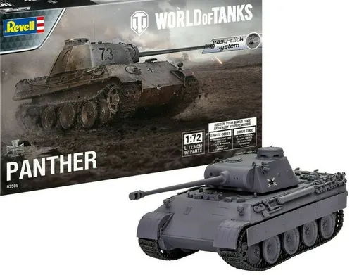Revell 03509 Panther Ausf. D 