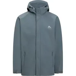 McKINLEY Isar Regenjacke für Herren in Blau Petrol 4XL - Hochwertige Regenjacke aus 100% Polyester, ideal für nasse Tage. Die robuste Bauweise sorgt für optimalen Tragekomfort und Schutz. Perfekt für Outdoor-Aktivitäten! Jetzt in Größe 4XL erhältlich! Es gilt die WEEE-Reg.-Nr. DE 16229764.