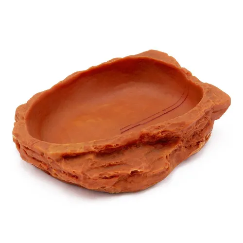 Terra Exotica Wasserschale - sandstone, small, ca. 9,5 x 8 x 2 cm