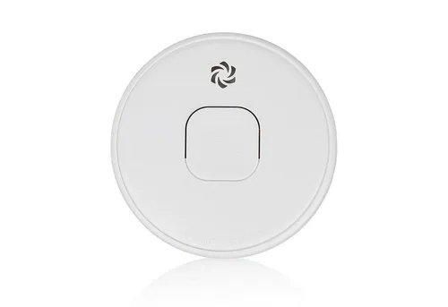 smartwares 10 Jahre Rauchwarnmelder Drahtlos Feuermelder 85 dB Alarm Weiß Rauchmelder (Lebensdauer von 10 Jahren,Innenbereich,Batterie,Alarm)