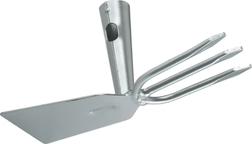 Doppelhacke Gartenkralle Hacke Gartenhacke Blumenkralle