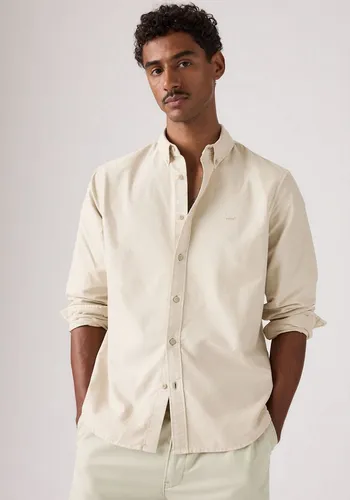 Levi's® Langarmhemd AUTHENTIC BUTTON DOWN mit Logostickerei - Vielseitiges Langarmhemd für jeden Anlass. Der bequeme Baumwollstoff sorgt für ein angenehmes Tragegefühl. Ideal für Büro und Freizeit, kombinierbar mit Jeans oder Chinohose.