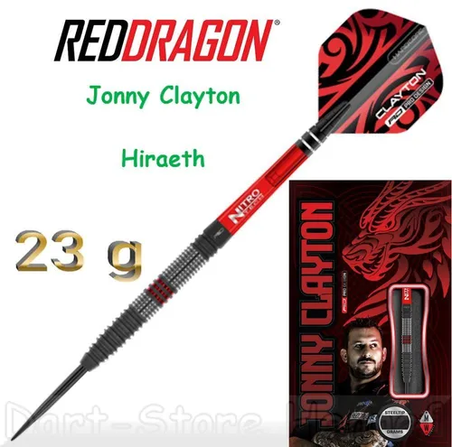 RED DRAGON Steeldarts 