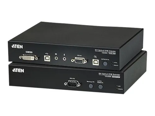 ATEN CE 680 Local and Remote Units - KVM-/Audio-/USB-/serieller Extender