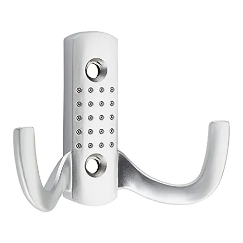 SOTECH Garderobenhaken JASMIN STRONG kurz Chrom matt neue stabile Ausführung Wandgarderobe