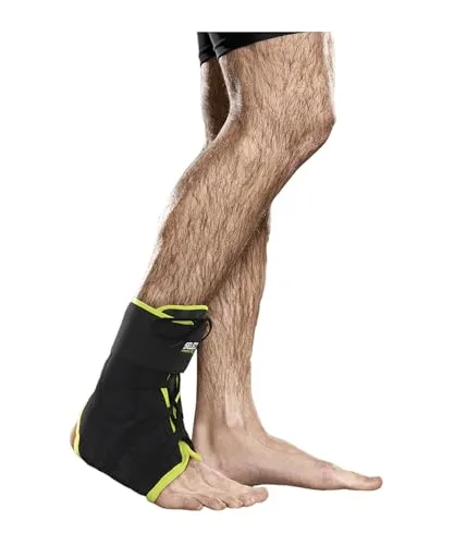 SELECT Knöchelbandage XL - Optimaler Schutz für Ihren Knöchel - Bandagen für Knöchel mit Schnellschnürsystem und individuellem Tragekomfort durch dehnbares Material. Schützt effektiv vor Verstauchungen und bietet sicheren Halt.
