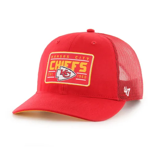 '47 Kansas City Chiefs NFL Hardline Trucker RF Unisex Basecap
