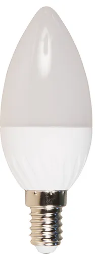 LED Kerzenlampe McShine, E14, 4W, 320lm, 160°, 4000K, neutralweiß, Ø37x98mm