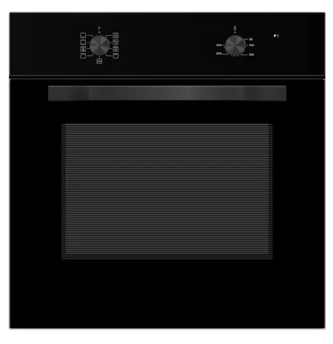 PKM Einbaubackofen F7-2BA | 65L | 8 Funktionen - Backöfen – Großer 65 Liter Garraum mit 8 Funktionen, inklusive Grill- und energiesparender ECO-Funktion für optimale Kochergebnisse und nachhaltiges Kochen.