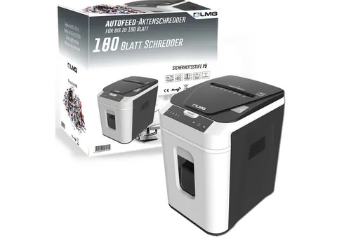 LMG Aktenvernichter Auto180P5 von LMG Germany