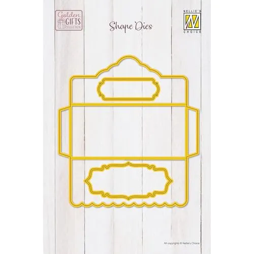 Nellie's Choice Stanzschablone Umschlag Gift Envelope