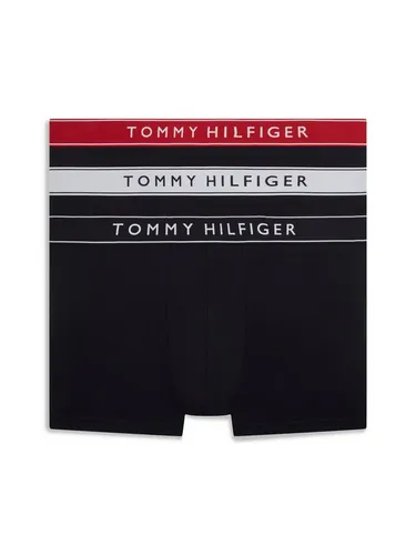 Tommy Hilfiger Underwear Trunk (3-St) Körpernahe Passform mit elastischem Bund