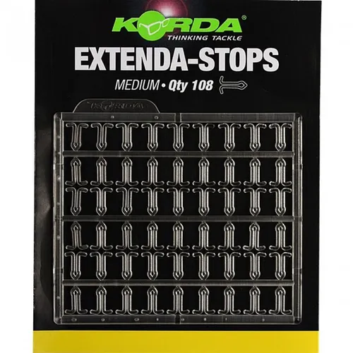Korda Extenda Stops Boiliestopper Gr. Small in schwarz von Korda