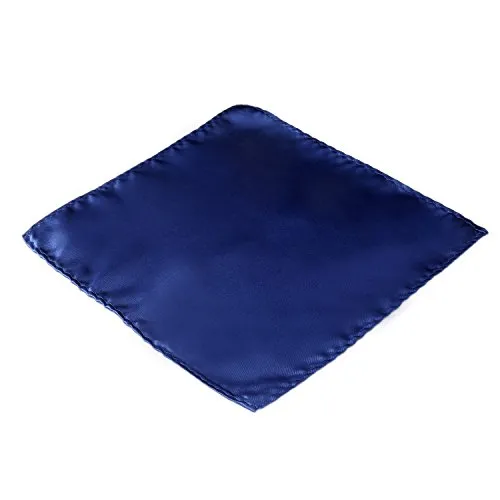 DonDon Herren Einstecktuch dunkelblau