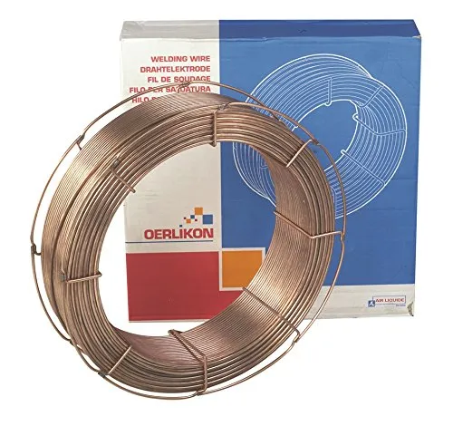 MIG MAG Massivdrahtelektrode Carbofil 1A SG3 Schweißdraht (G4Si1) D300 - 16kg-Spule, 1,0