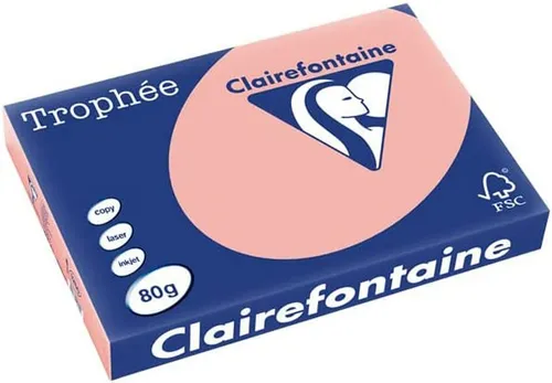 Clairefontaine Multifunktionspapier Trophée A3, pfirsich