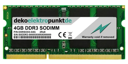 4GB Ram Speicher passend für Dell Latitude E5420m (DDR3-8500)
