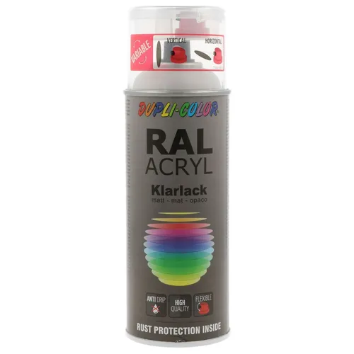 Dupli Color Klarlack RAL ACRYL RAL Klarlack matt 400 ml 158193