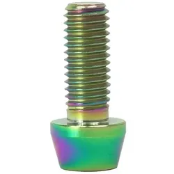 Fantic26 Schrauben-Set Titan M6 Innensechskant Schraube DIN912 konisch 16