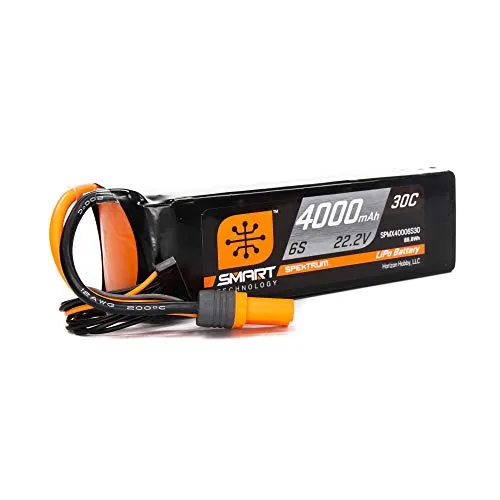 22.2V 4000 mAh 6S 30C Smart LiPo-Akku, IC5 - Hochleistungsakku für RC-Modelle, ideal für lange Flugzeiten und hohe Leistung