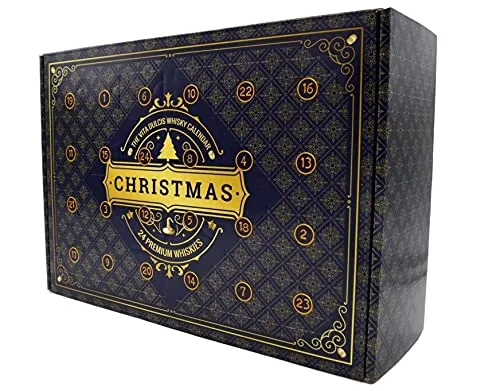 Whisky Adventskalender Platin Edition 2024