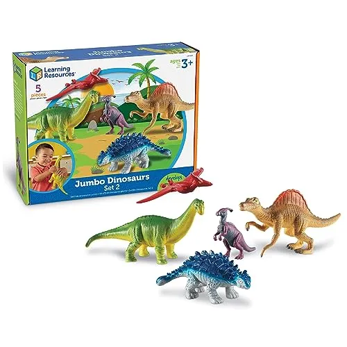 Learning Resources Große Dinosaurier, Set 2
