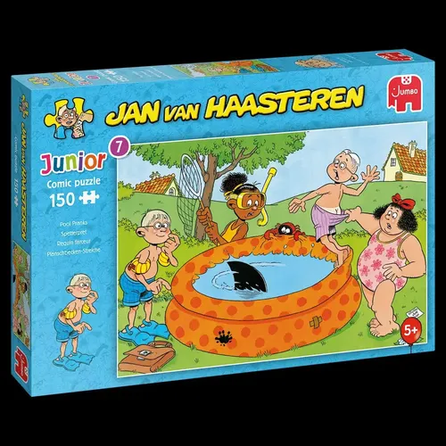 Jumbo Spiele Jan van Haasteren - Sandskulpturen Puzzle, 2000 Teile - Puzzle für Erwachsene mit humorvollen Illustrationen von Jan van Haasteren. Entdecken Sie absurde Details und die verrückten Abenteuer der Familie van Haasteren!