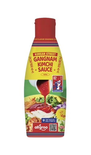 Kimchi Gangnam aromatisierte Sauce 260ml - Koreanische Straße