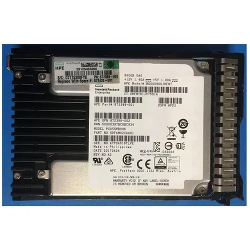 900GB SAS 12G SFF RI DS SC - Warranty: 36M