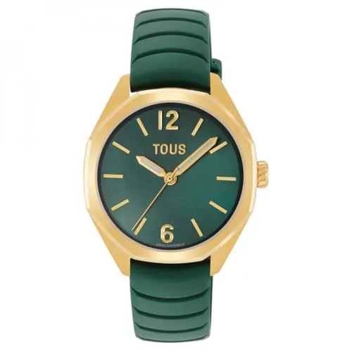 TOUS Now Lady Uhr 3000141200 Frauen Kautschuk