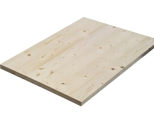 Leimholzplatte Fichte A/B 800 x 200 x 18 mm