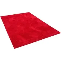 Pergamon Luxus Super Soft Hochflor Teppich Silky Weinrot 80x150cm - Erleben Sie höchsten Komfort mit unserem Silky Hochflor Teppich in Weinrot. Ideal für jeden Raum, bietet er eine rutschfeste Rückseite und beeindruckende Strapazierfähigkeit. Perfekt für stilvolle Akzente und gemütliche Atmosphäre.