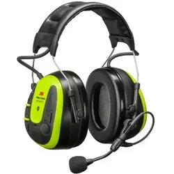 3M Peltor WS ALERT X Headset in gelb von 3M