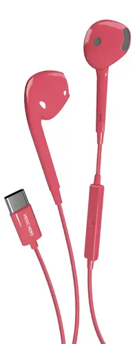 SBS Kabelgebundene Ohrhörer mit USB-C-Anschluss