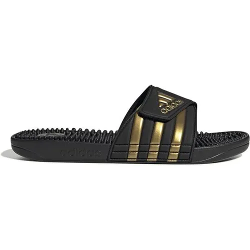 adidas Adissage Slides core black / gold met. / core black (A0QM) 14