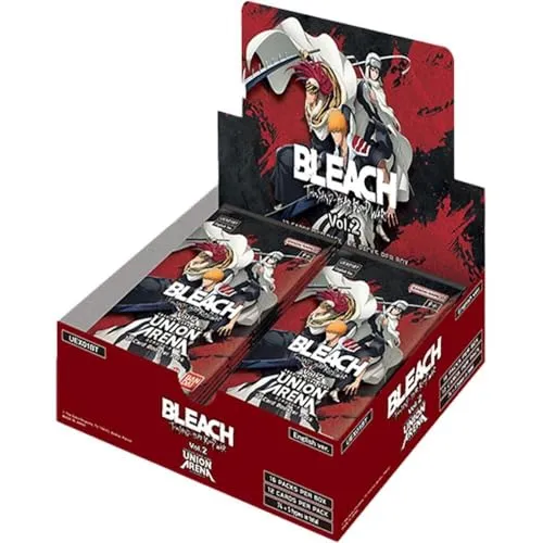 Union Arena Kartenspiel: Bleach: Thousand Year Blood War Vol. 2 (UEX01BT) - 16 Boosterpacks