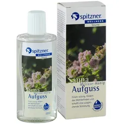 Spitzner Saunaaufguss Melisse Honig Wellness