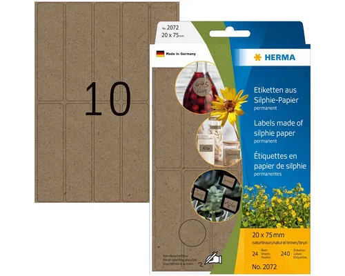 Drucker- & Kopierpapier Braun von HERMA