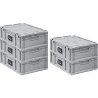 PROREGAL SuperSparSet 5x Eurobox NextGen Portable von Proregal