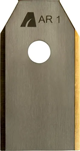 ARNOLD - Tin-Cut Ersatzklingen passend für Husqvarna, Gardena, Flymo und Mcculloch Mähroboter, 9 Klingen im Spender; 1111-H6-1009