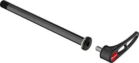 DT SWISS HR Steckachse RWS plug in Alu 12/142 mm - Schnellspanner für MTB mit leichtem Aluminium-Hebel, ideal für einfache Radmontage und -demontage, Gewicht nur 68 g.