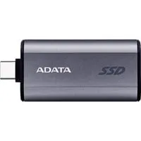 External SSD SC750 500 GB - Schnelle externe SSD in Schwarz/Titan - Festplatten mit 500 GB und ultraschneller Datentransferrate von bis zu 1.050 MB/s für blitzschnelle Datenübertragungen.