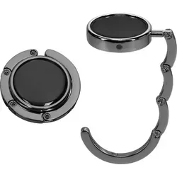 kwmobile Taschenhalter für Tisch in grau von kwmobile