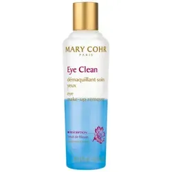 Mary Cohr Eye Clean Augenmake-up Entferner 125 ml - Gesichtsreinigung mit 2-Phasen-Textur, entfernt sanft selbst hartnäckigen Mascara und beruhigt die empfindliche Augenpartie.
