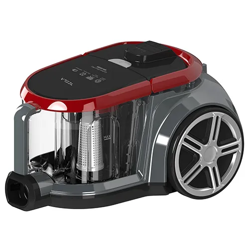 Tesla BGL400BR Beutelloser Staubsauger - Beutelloser Staubsauger für effektive Reinigung mit starker Zyklontechnologie und waschbarem HEPA-Filter – ideal für ein sauberes Zuhause ohne Beutelwechsel.