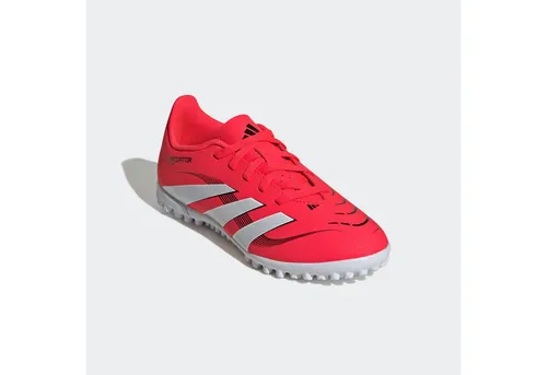 adidas PREDATOR CLUB KIDS TF Fußballschuhe - Unisex Fußballschuhe für Hartplätze, mit weichem Synthetik-Obermaterial für exzellentes Ballgefühl und hohen Tragekomfort.
